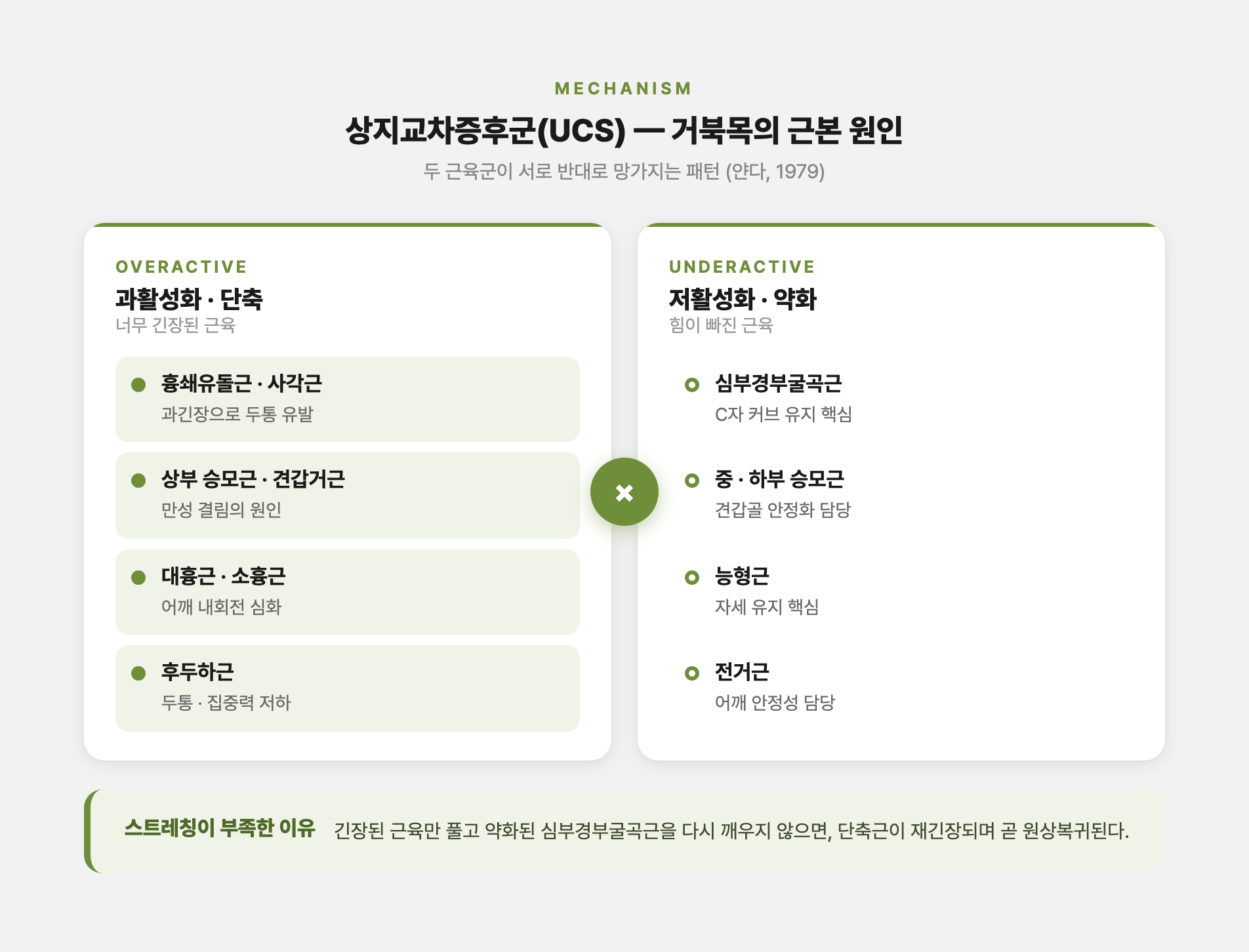 상지교차증후군 UCS